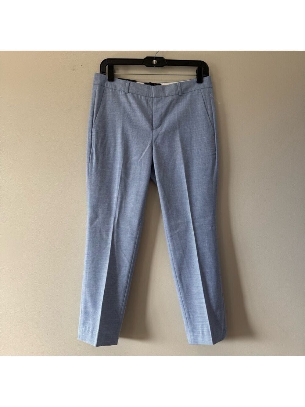 Banana Republic Factory Ryan Light Blue Trousers SZ 2 inseam 2”